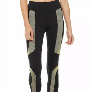 ALO yoga high waist electric legging size xxs